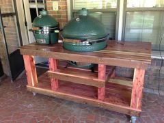 Green Egg Table