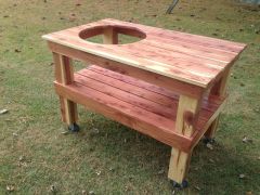 Green Egg Table