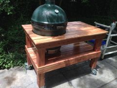 Cedar Green Egg Table