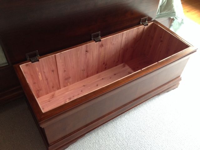 Cherry Blanket Chest 2 Cherry Blanket Chest 2