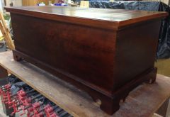Cherry Blanket Chest Finished 2