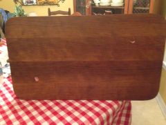 Cherry Sink Board