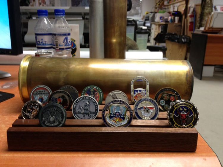 Challenge Coin Display Challenge Coin Display