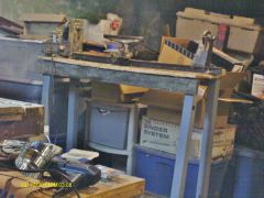 Lathe stand
