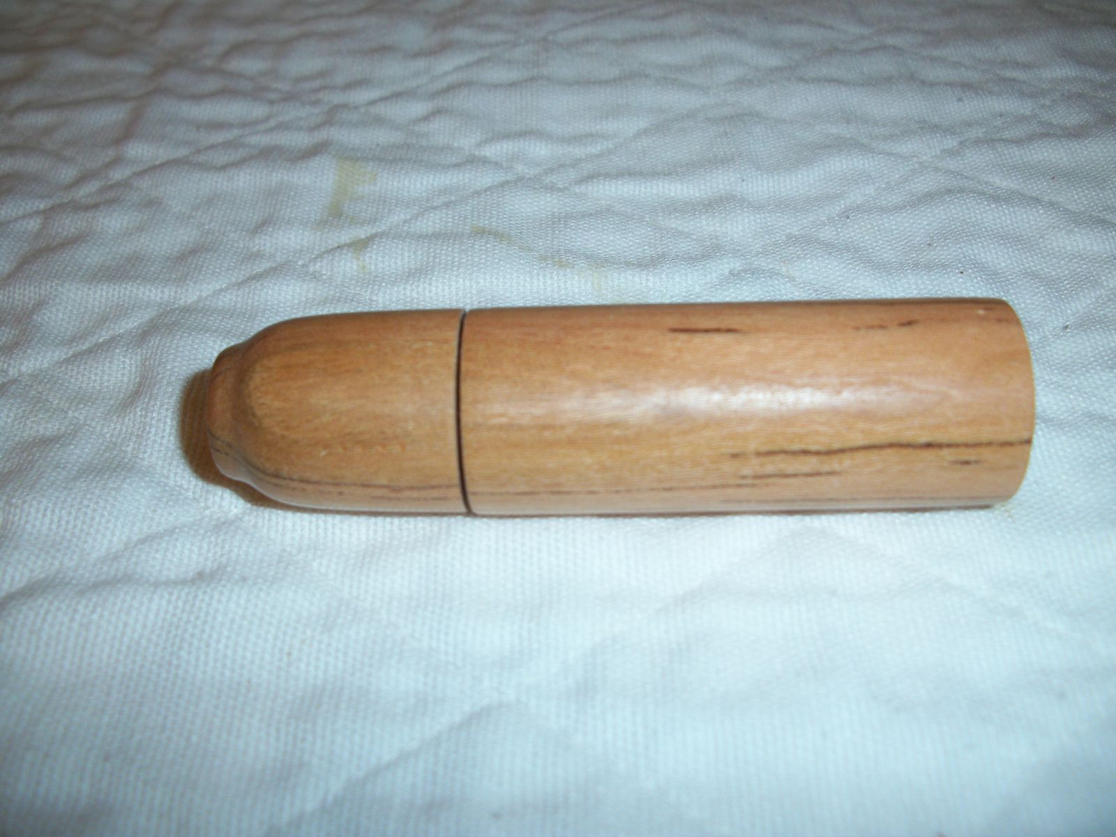 Sewing needle cases.