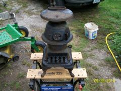 Cabboose Stove