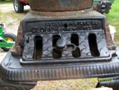 Excelsior Cabboose Stove