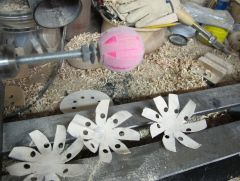 Ball Sander And paper