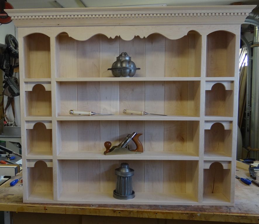 English China Plate Shelf Before Finish (Front) English China Plate Shelf Before Finish (Front)