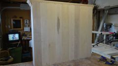 English China Plate Cabinet (Rear)