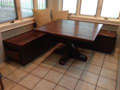 Breakfast Table And Benches