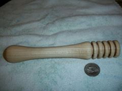 Finished Honey Dipper