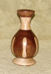 vase walnut malple 002