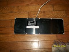 Kiosk Keyboard Bottom