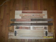 Keyboard Frame Parts Bottom