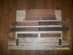 Keyboard Frame Parts Top