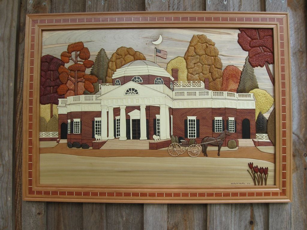 Intarsia Art by Mike Mathieu