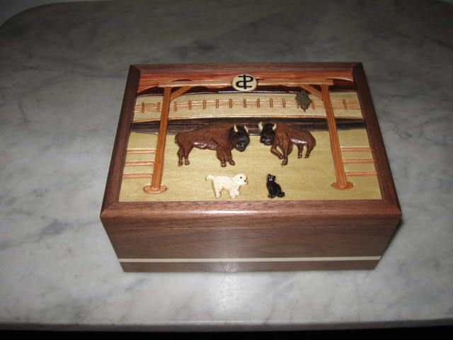 Custom Buffalo Box Custom Buffalo Box