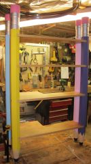 Pencil Shelf