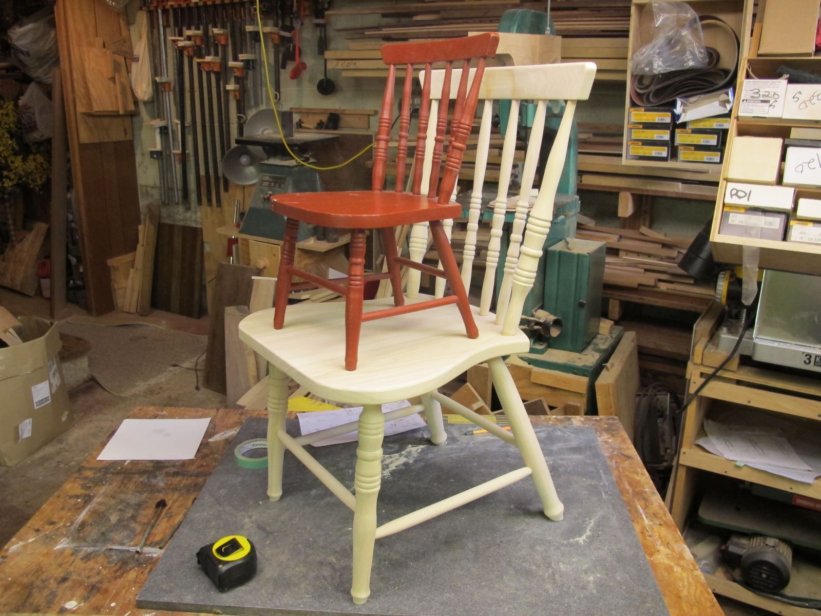 Little Chairs