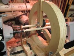 turning with steady rest