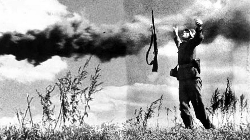 1. The firstGerman serviceman killed in the war was              killed by the Japanese.