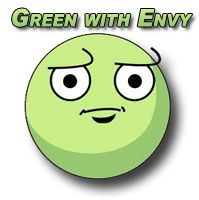 Image result for green with envy
