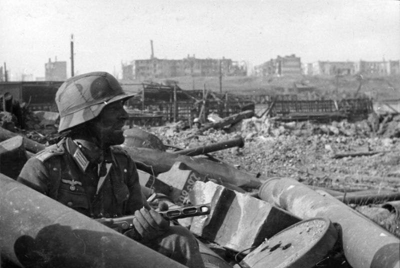 12. The Siege of Stalingrad resulted in more Russian              deaths (military and civilian) then theUnited States and              Britain sustained (combined) in all of World War II.