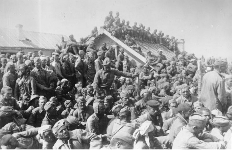 17. The mortalityrate for POWs in Russian camps was              85 percent.