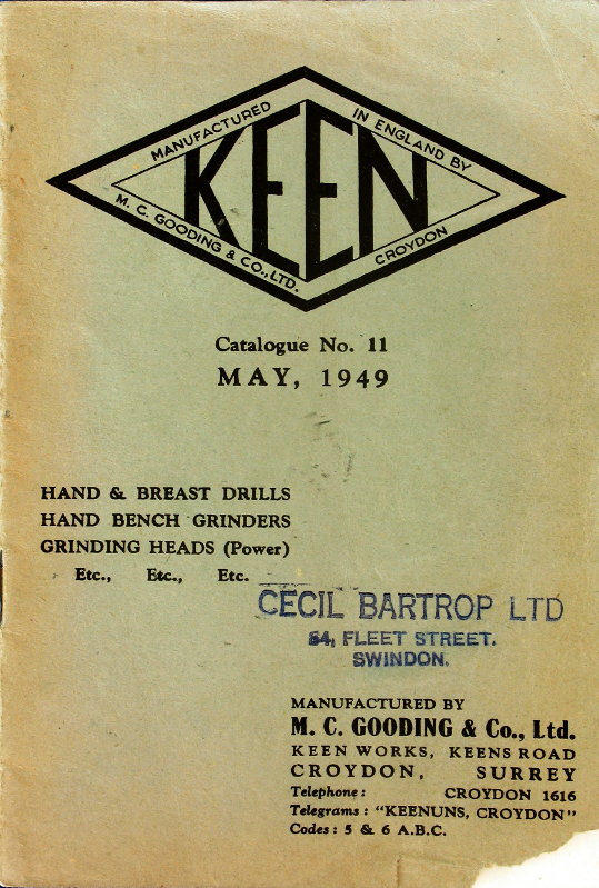 KEEN  by M.C. GOODING & Co., Ltd