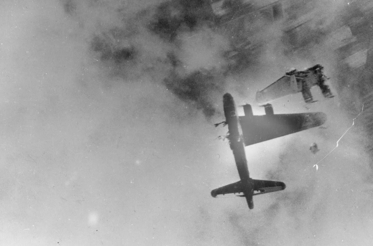 3. Over 100,000Allied bomber crewmen were killed over              Europe.