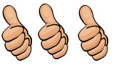 Image result for 3 thumbs up