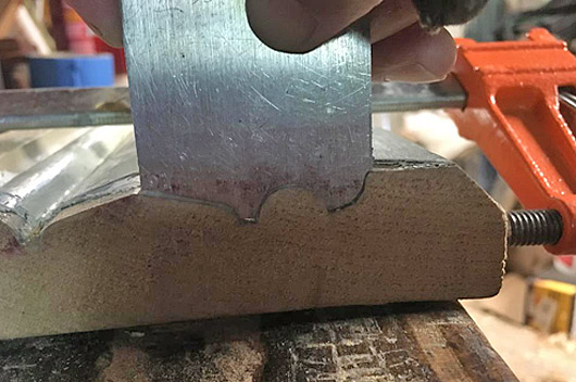 Image result for vintage molding scraper