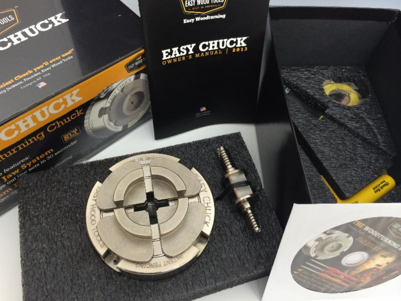 Easy Chuck with Easy Chucking Screw