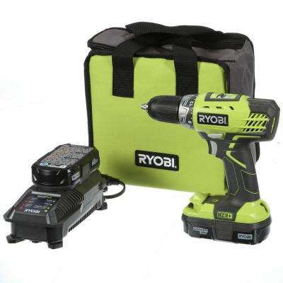 ONE  18-Volt Lithium-Ion Compact Drill/Driver Kit