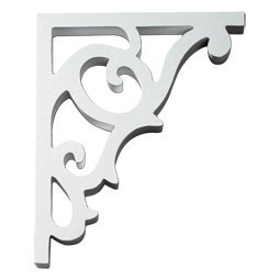 Image result for ornate wooden shelf brackets