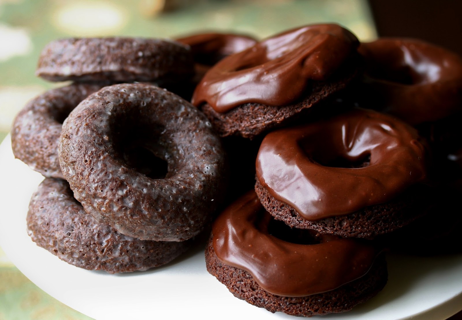 Image result for chocolate donut