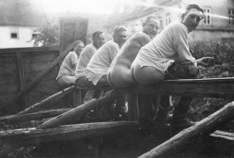 6. In World WarII, British soldiers got a ration of              three sheets of toilet paper a day. Americansgot 22.