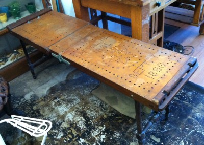 Image result for antique embalming table