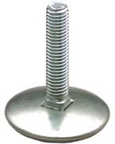 Image result for threaded table foot