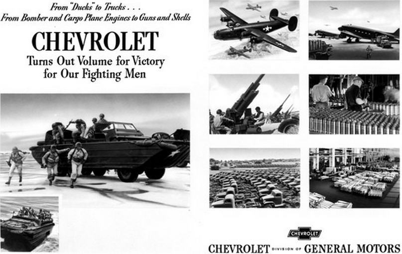 7. In 1941, more than three million cars were              manufactured in the United States. Only 139 more were made              during the entire war.