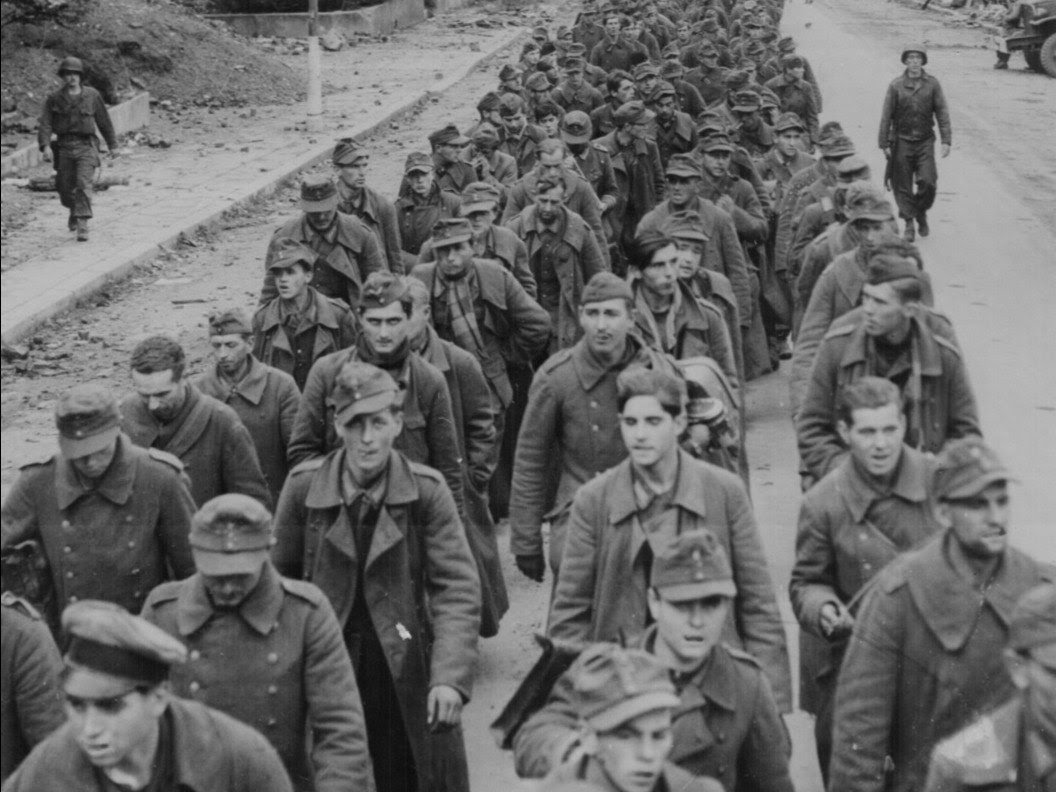 8. Four of everyfive German soldiers killed in the              war died on the Eastern Front.