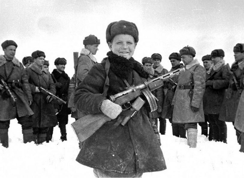 9. Only 20 percentof the males born in the Soviet              Union in 1923 survived the war.