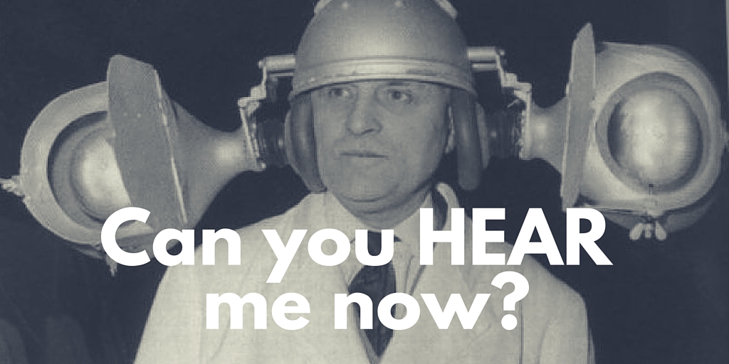 Image result for can you hear me now