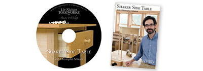 Shaker Side Table DVD