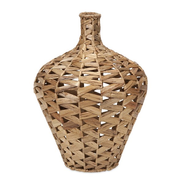 Padma-Woven-Water-Hyacinth-Vase-DWL11299