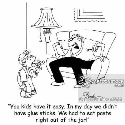 Image result for eating glue