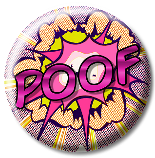 Image result for poof button