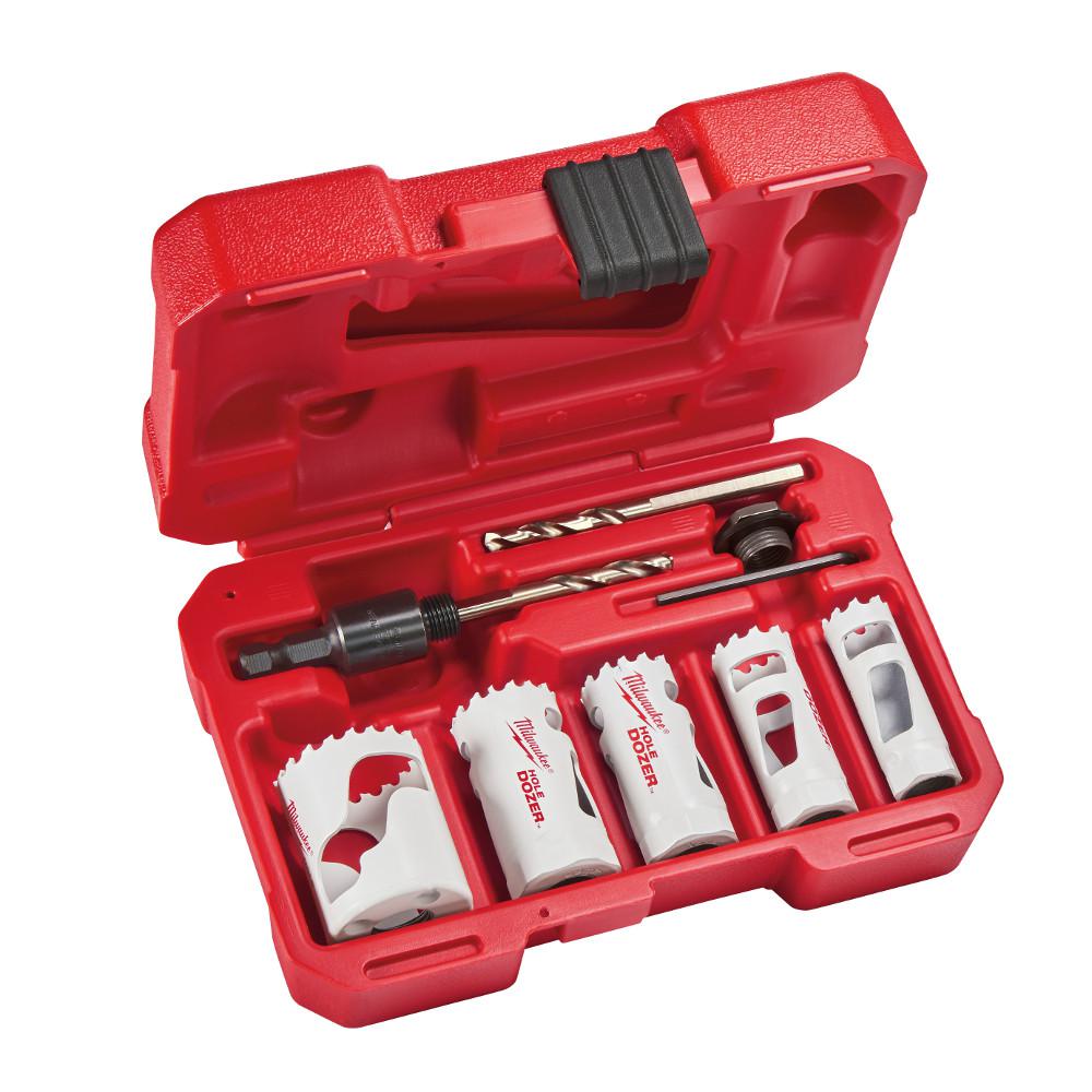 Milwaukee 9-Piece General-Purpose Hole Dozer Hole Saw Kit