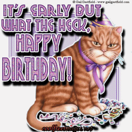 Image result for happy belated early birthday